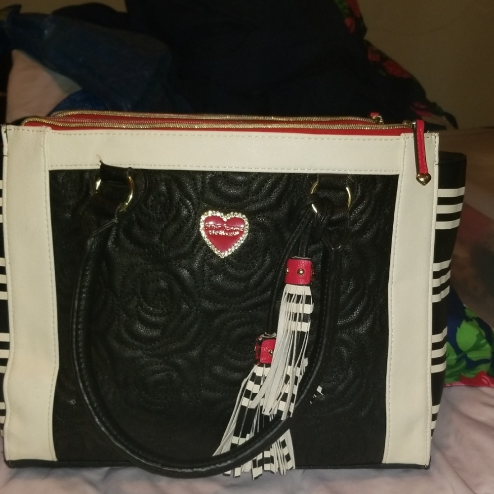 Betsey Johnson Tote